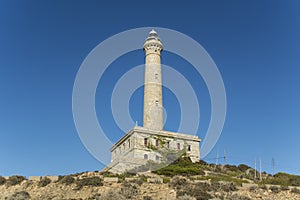 Lighthouse in Cabo de Palos