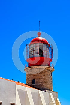 Lighthouse of Cabo de Sao Vicente photo