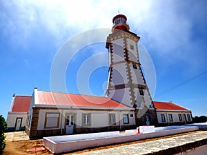 Lighthouse Cabo Espichel Landmark