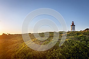 Lighthouse on Cabo Espichel in Portugal