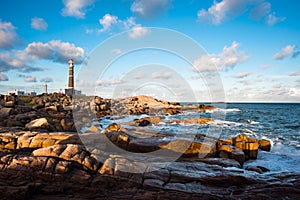 Lighthouse in Cabo Polonio photo