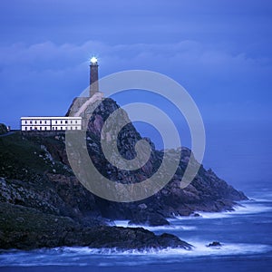 Lighthouse, Cabo Vilan,