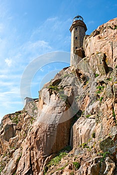 The lighthouse of Cabo Vilan