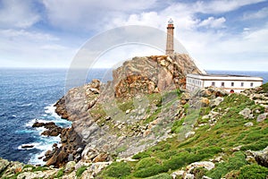 Lighthouse Cabo Vilan.