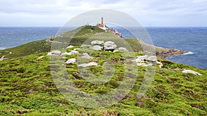 Lighthouse Cabo Vilan.