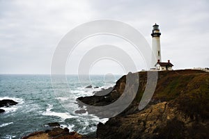 Lighthouse in California