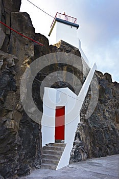 lighthouse camara de lobos madeira