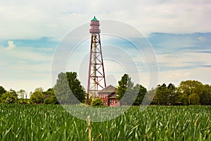 Lighthouse in Campen