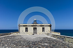 Lighthouse Canary Islands Fuerteventura Los Lobos.