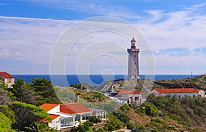 Lighthouse Cap Bear near Collioure