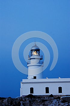 Lighthouse of the Cap de Cavalleria