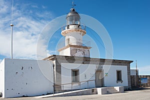 Lighthouse at Cap de Creus, Catalonia photo