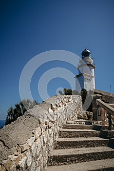 Lighthouse in Cap de Formentor Mallorca