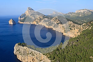 Lighthouse in Cap de Formentor