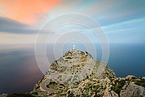 Lighthouse in Cap de Formentor