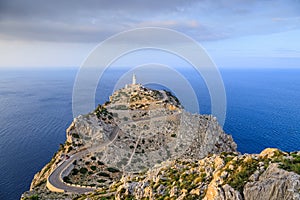 Lighthouse in Cap de Formentor