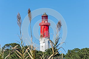 Cap Ferret, Arcachon Bay, France. The lighthouse photo