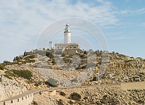 Lighthouse at Cap Formentor