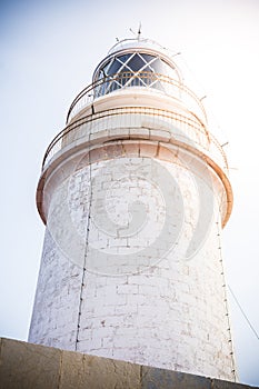Lighthouse, cap formentor, majorca