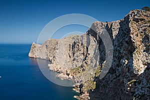 Lighthouse at Cap Formentor