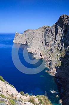 Lighthouse at Cap Formentor