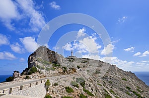 Lighthouse Cap Formentor Mallorca