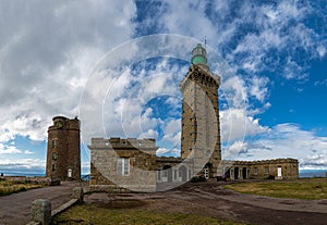 Lighthouse on the Cap Frehel
