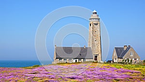 Lighthouse on Cap Levi, Fermanville.