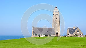 Lighthouse on Cap Levi, Fermanville.