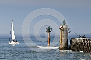 Lighthouse Capbreton