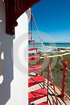 Lighthouse of Cape Agulhas, South Africa