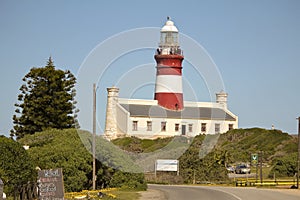 Lighthouse of Cape Agulhas (South Africa)