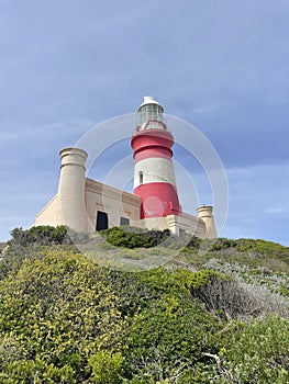 Lighthouse Cape Agulhas Western Cape South Africa