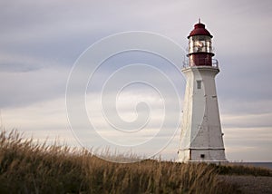 Lighthouse Cape Breton Nova Scotia