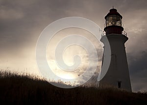 Lighthouse Cape Breton Nova Scotia