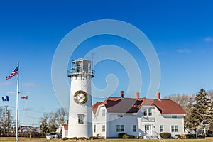 Lighthouse in Cape Cod, Massachusetts