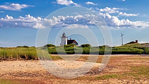 Lighthouse on Cape Cod, Massachusetts, USA