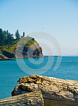 Lighthouse - Cape Disappointment WA USA