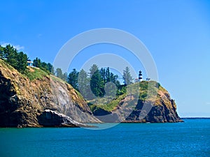 Lighthouse - Cape Disappointment WA USA