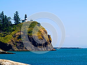 Lighthouse - Cape Disappointment WA USA