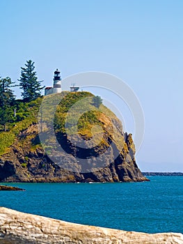 Lighthouse - Cape Disappointment WA USA