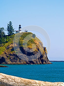 Lighthouse - Cape Disappointment WA USA