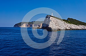 Lighthouse at Cape Ducato