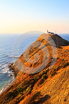 The lighthouse at Cape Emine, Bulgaria