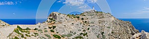 Lighthouse at Cape Formentor.