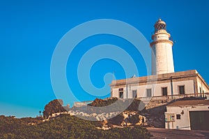 Lighthouse at Cape Formentor, Majorca, Spain