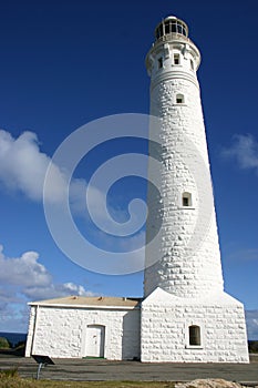 Lighthouse in Cape Leeuwin