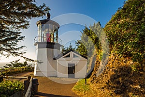 Lighthouse At Cape Meares