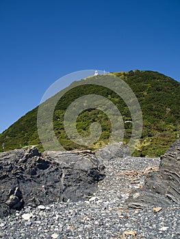 Lighthouse at Cape Muroto