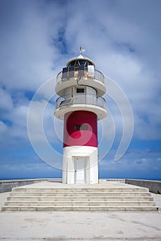 Lighthouse of Cape Ortegal in Galicia, Spain